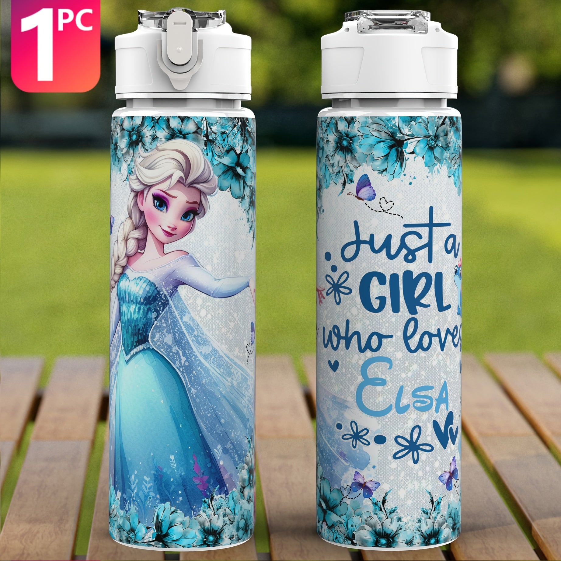 Disney Frozen 1pc Elsa Ice Queen Theme Water Cup
