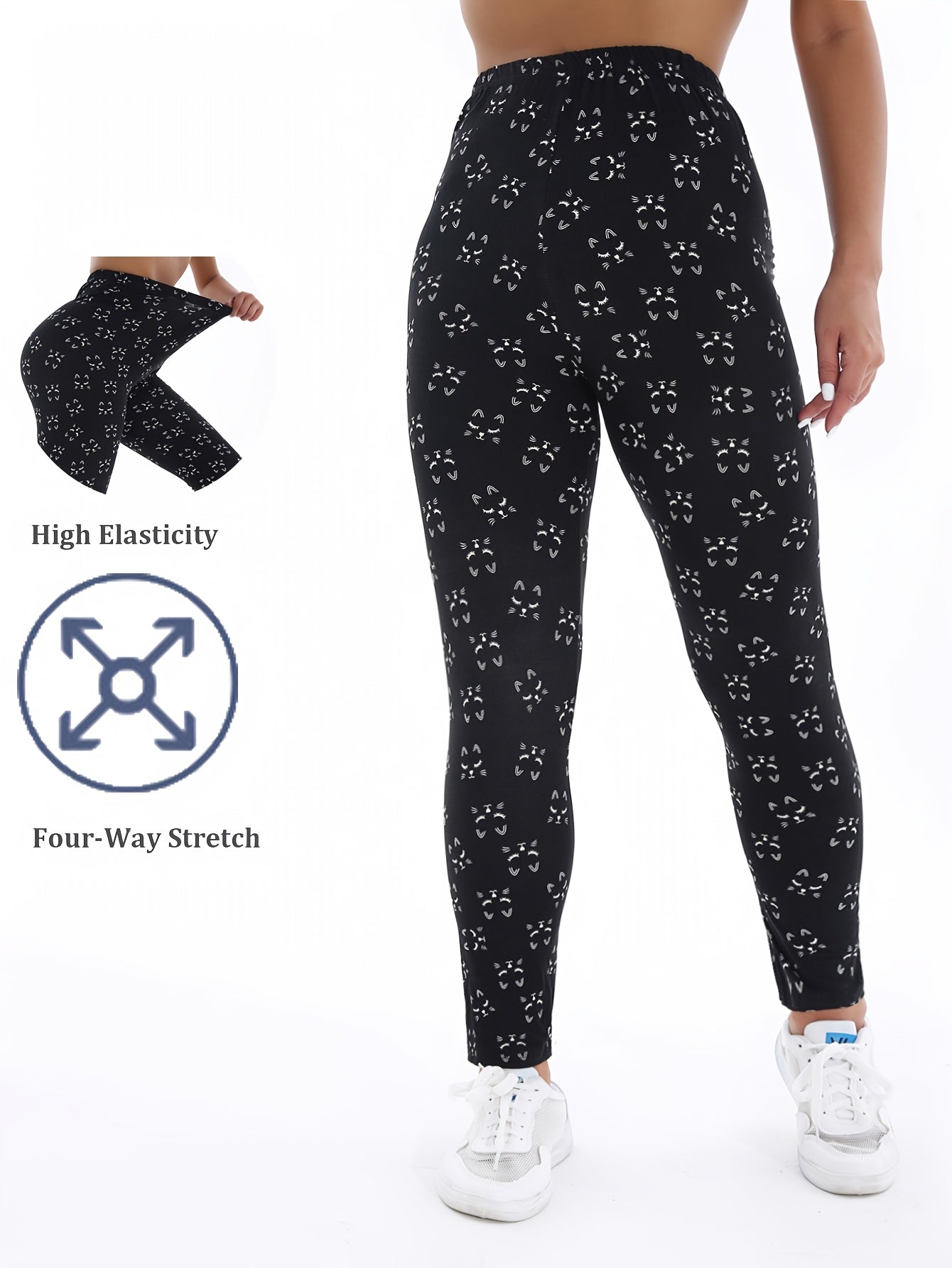 Women's Plus Size Cropped Leggings