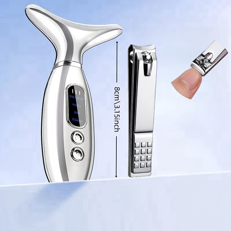 Facial Massager Neck Beauty Device