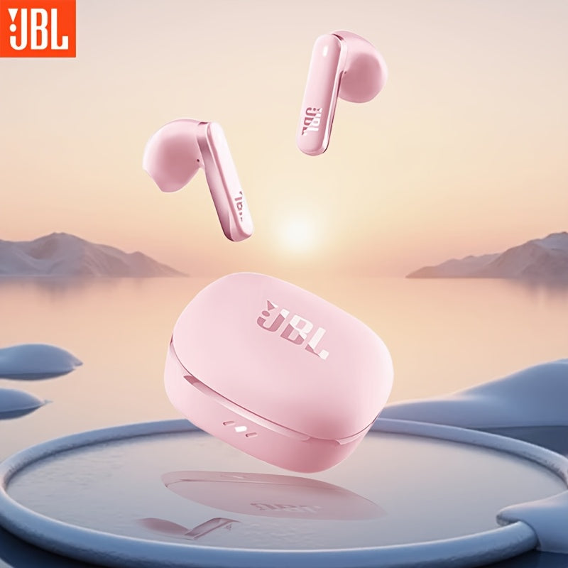 JBL T280TWS X3 Semi-in-Ear Headphone Earbuds, 32 Hours Play Time, Call Noise Cancellation