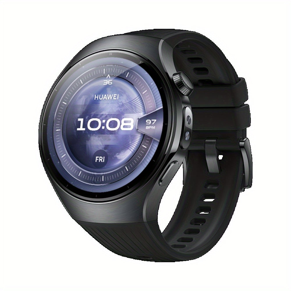 HUAWEI Watch 5 46mm Smartwatch, Multi-sensing X-TAP technology, eSIM, 2-Battery Modes