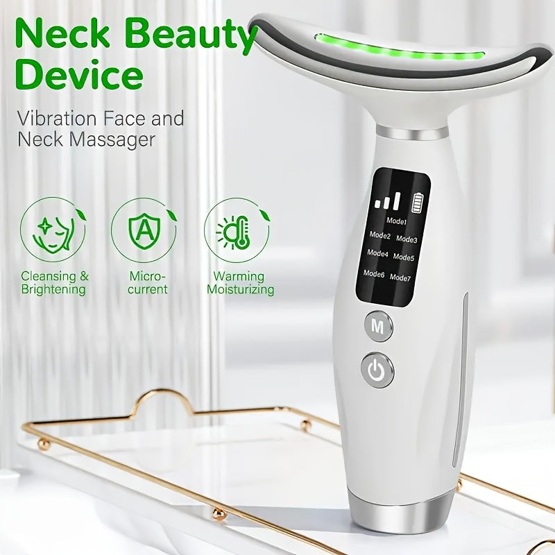 Facial Massager - 4-in-1 USB Rechargeable Skin Care Device