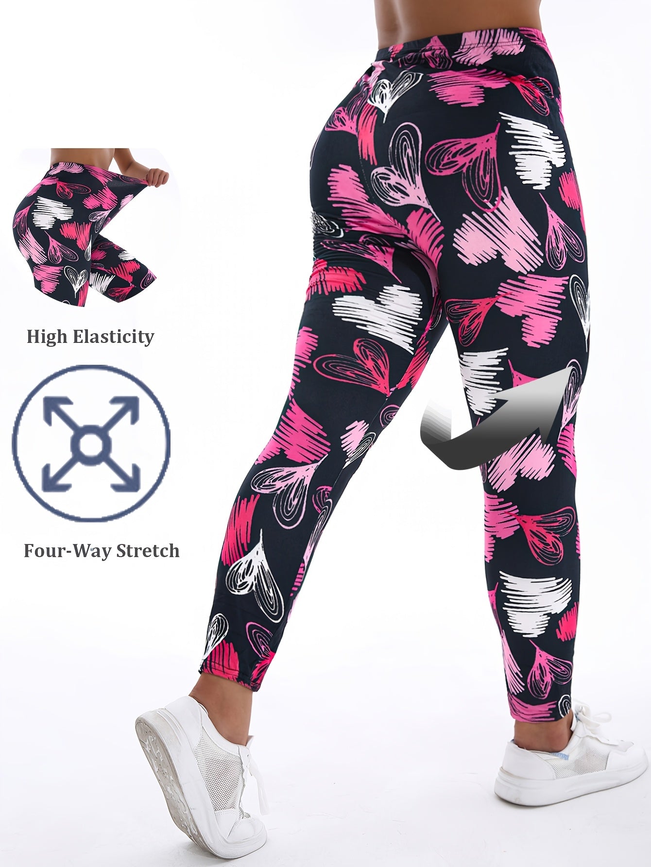 Women's Plus Size Cropped Leggings