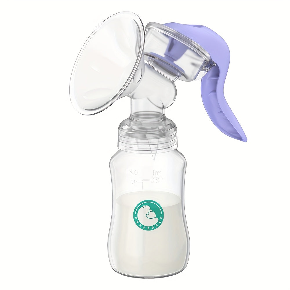 Durable Manual Breast Pump, 150ml Capacity