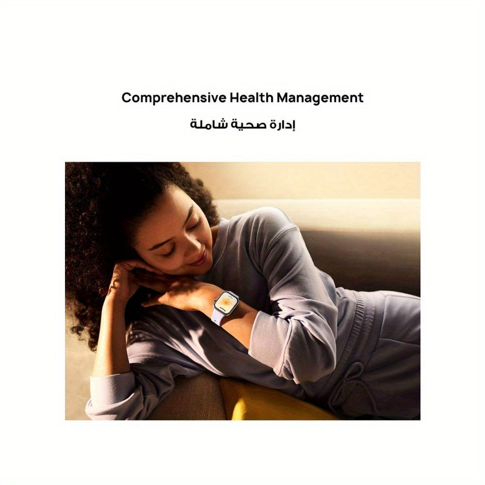 Huawei smart Watch, 1.82-Inch AMOLED Display, 100+ Sports Modes