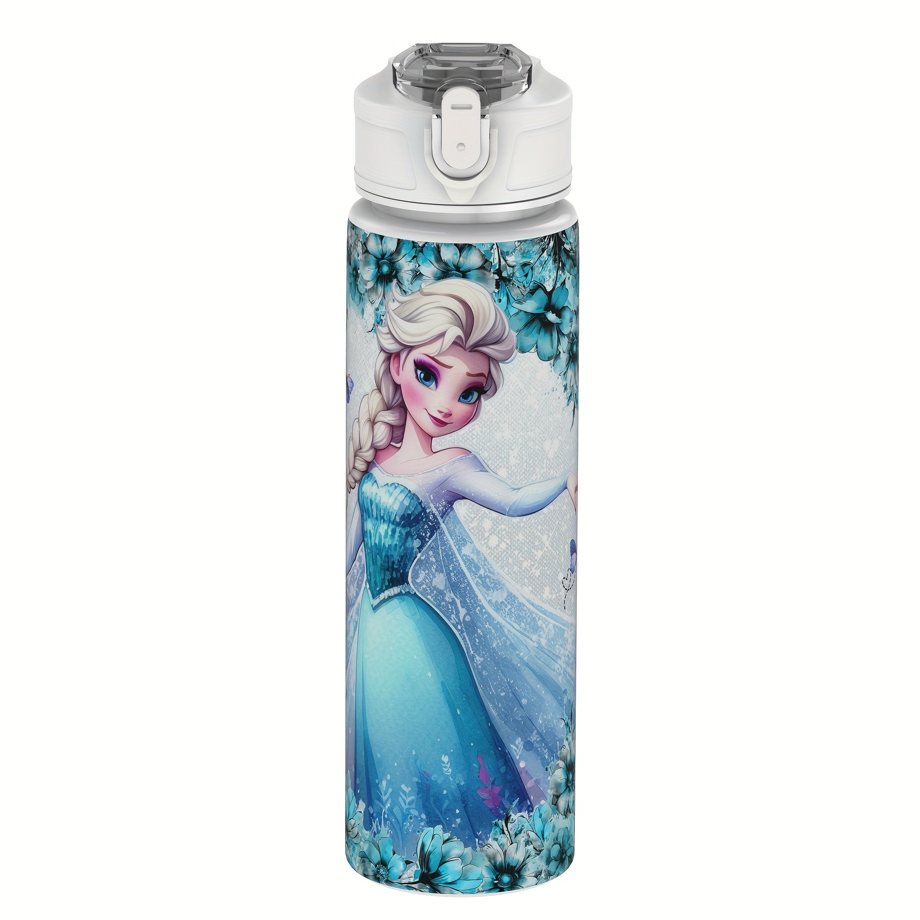Disney Frozen 1pc Elsa Ice Queen Theme Water Cup