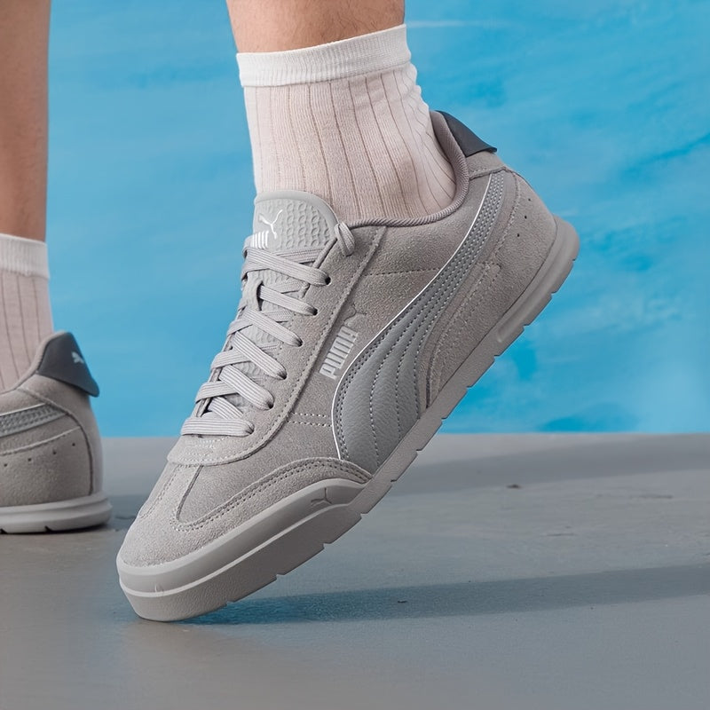 PUMA Men's & Women's Super Turino SD Lightweight Casual Sneakers - Low-Top Genuine & Synthetic Faux Leather