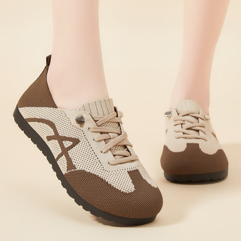 Lightweight Breathable Women's Slip-On Sneakers
