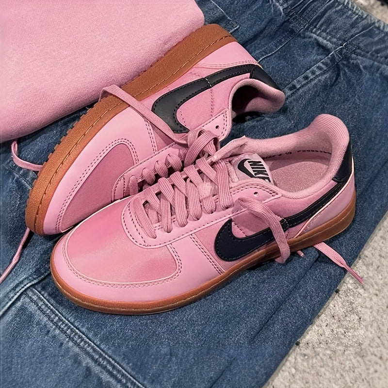 Women's Nike Field General Sneakers - Pink &, Non-Slip Rubber Sole