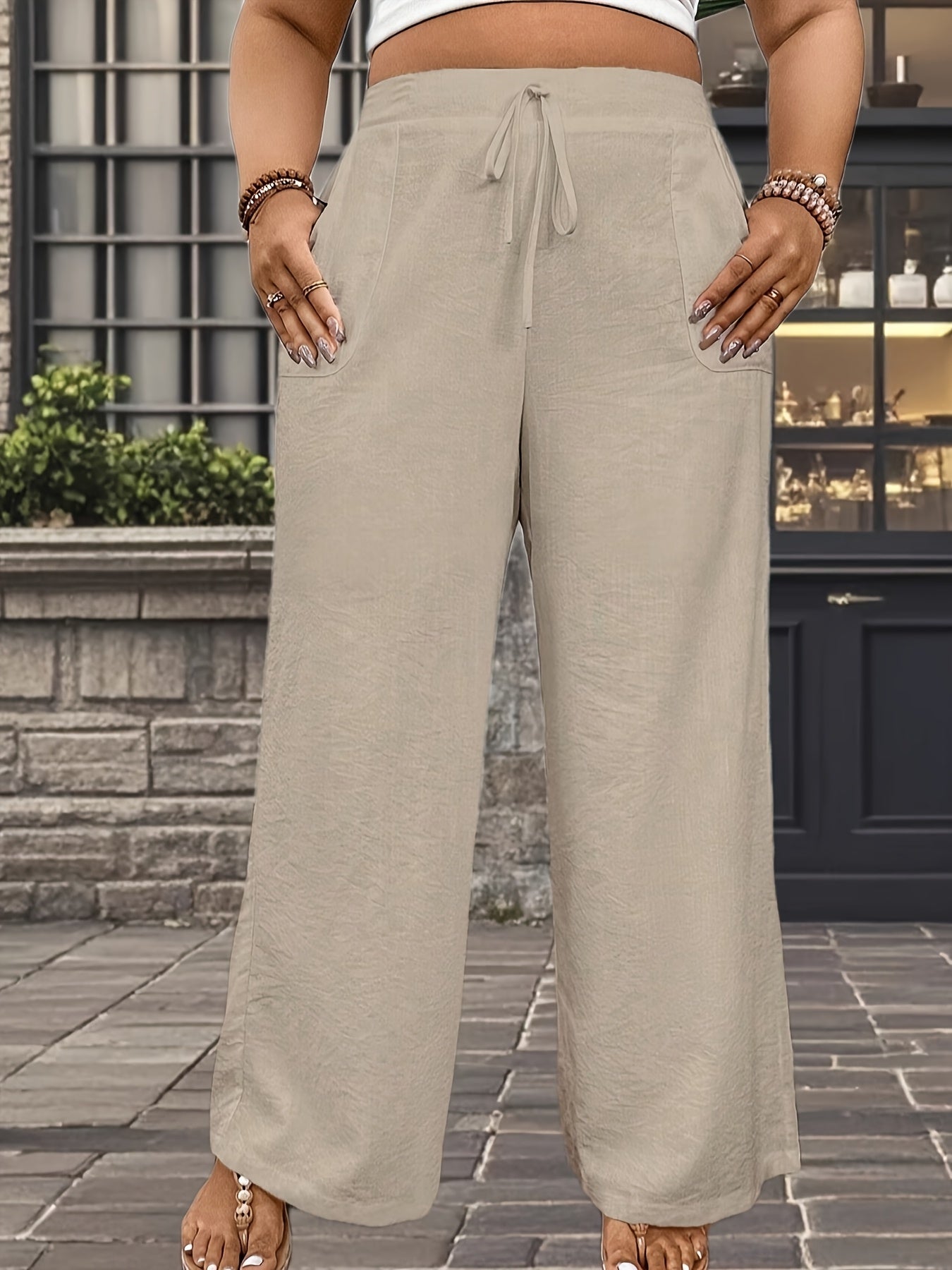 Women's Plus Size Casual Pants