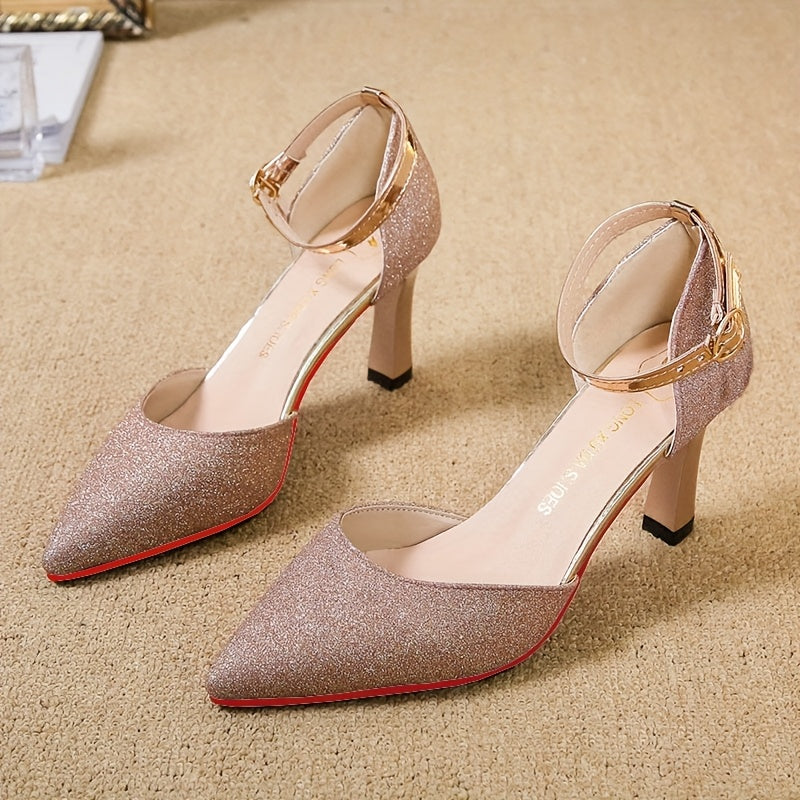 Toe Hollow Women's High - Heel Sandals