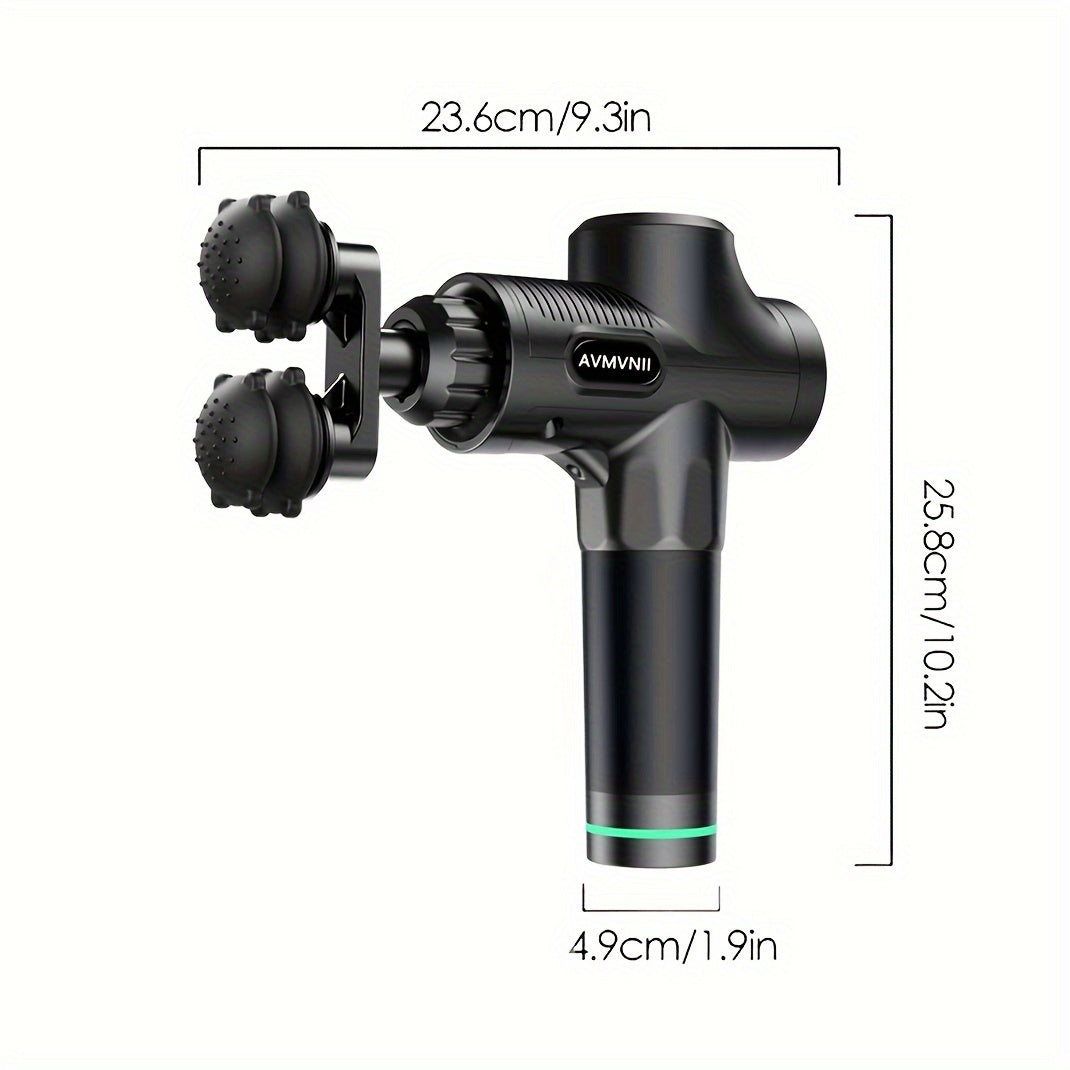 Massage Gun Deep Tissue Electric Muscle Massager 30 Levels of Force Adjustment