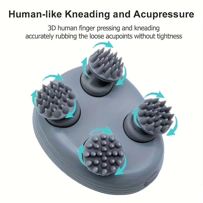 4 Rotating Heads Electric Massager