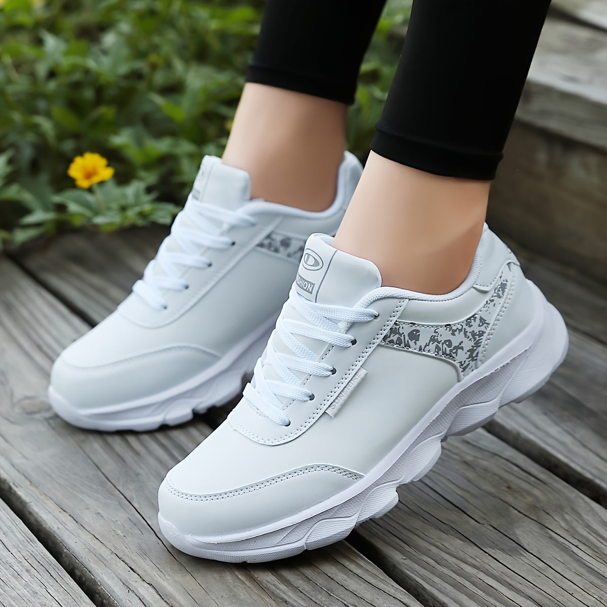 Women's Casual Athletic Sneakers - Lightweight