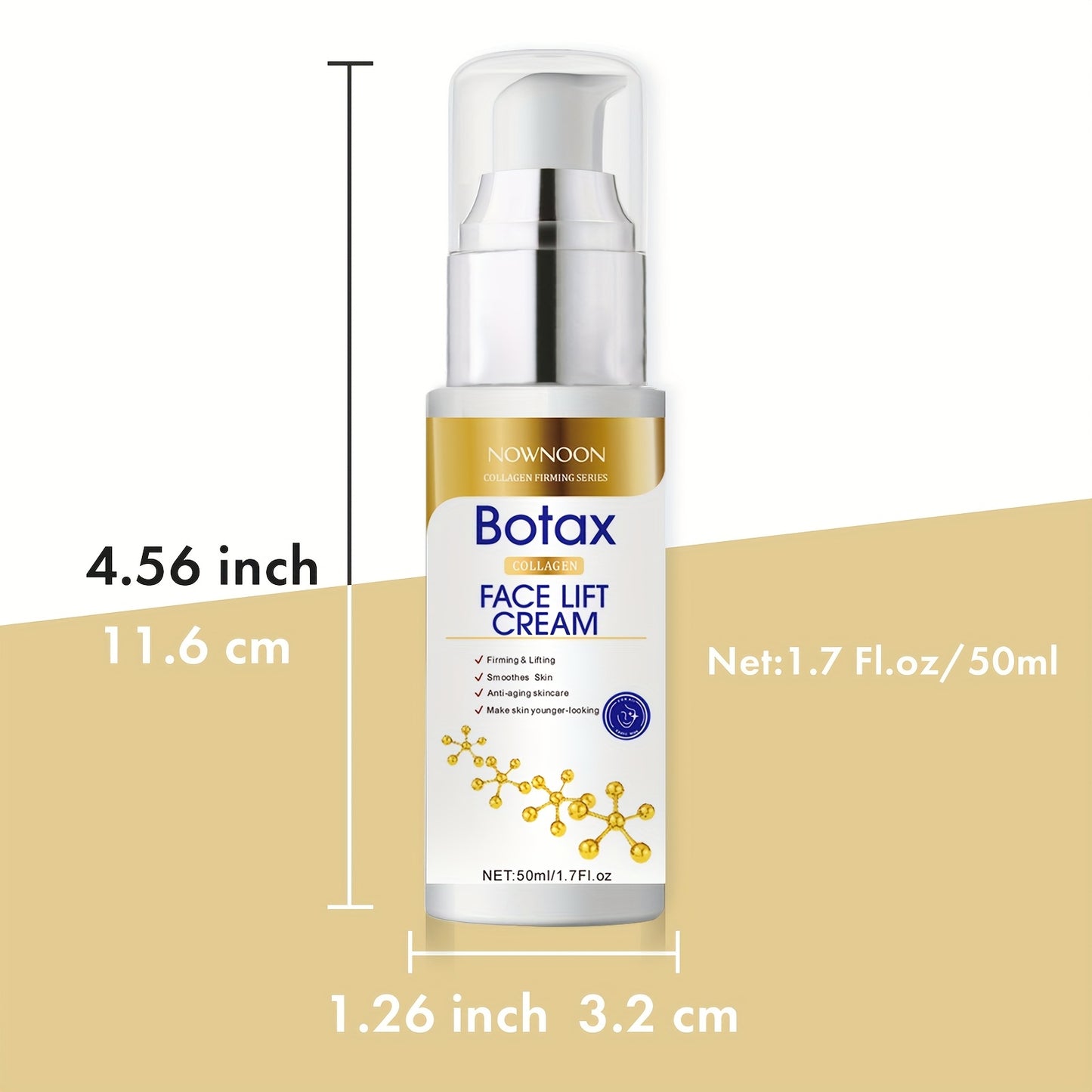 Botax Face Lift Cream with Retinol & Collagen for Wrinkles