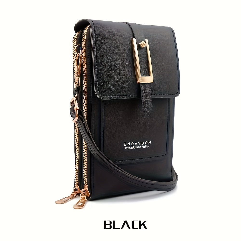 Women's Stylish Casual Touchscreen Crossbody Phone Bag