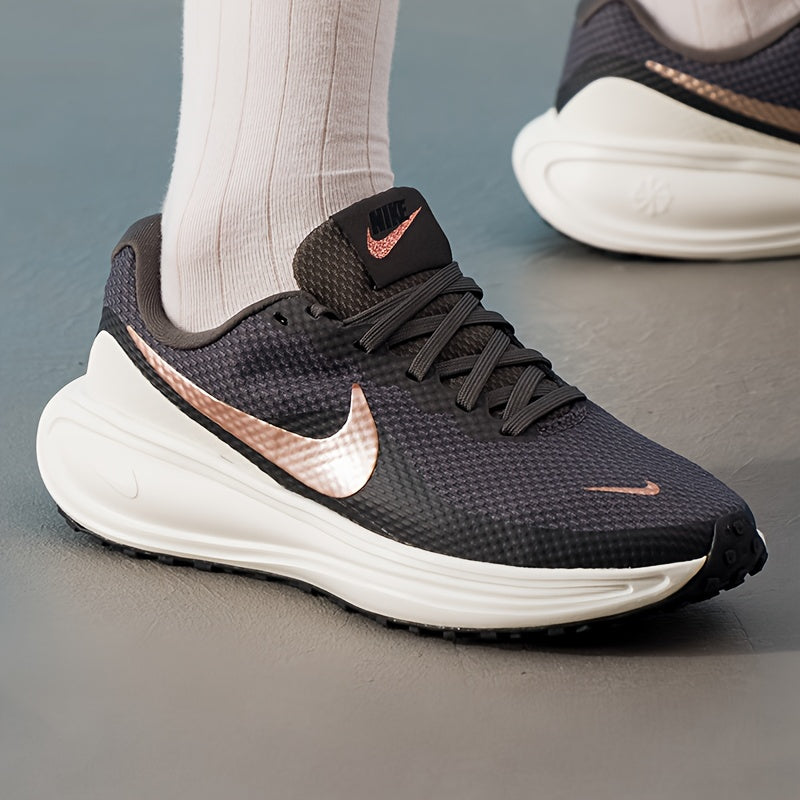 Nike Women's Revolution 8 Running Shoes - Lightweight Cushioned Stability Sneakers with Breathable Fabric Upper