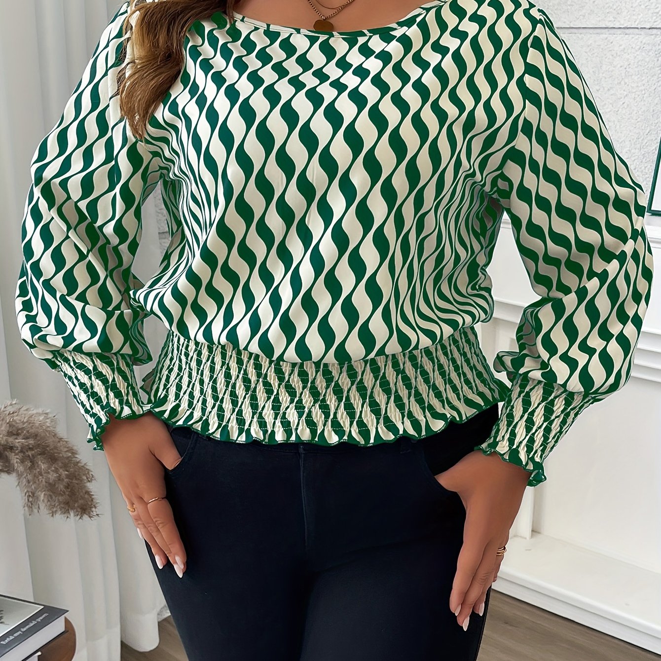 Elegant Plus Size Blouses for Women