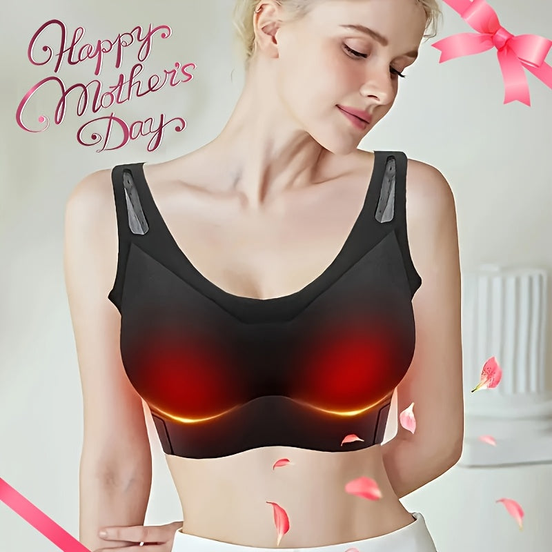 Seamless Rechargeable Massage Bra