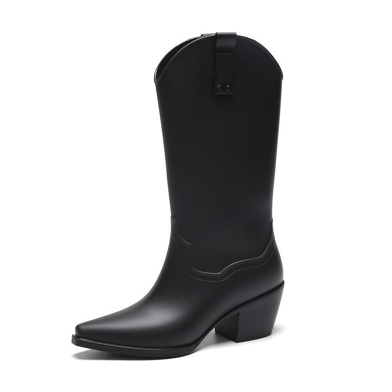 Women's Rain Boots New Non-slip Durable Wear-resistant Cold-proof Deodorant