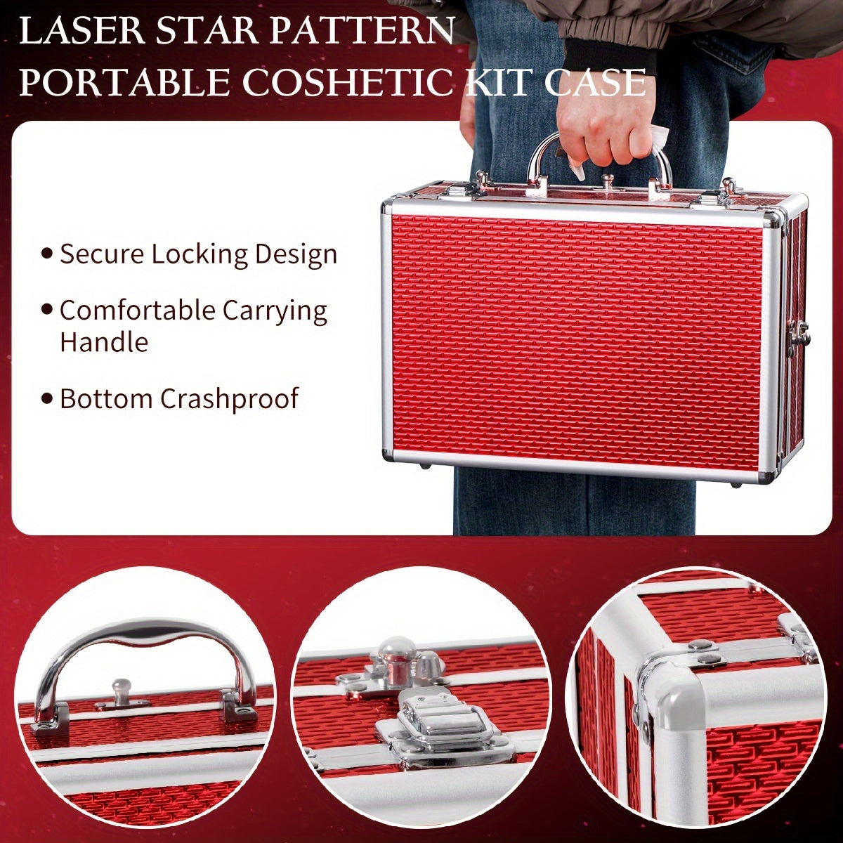 106pcs Luxury Makeup Kit Set
