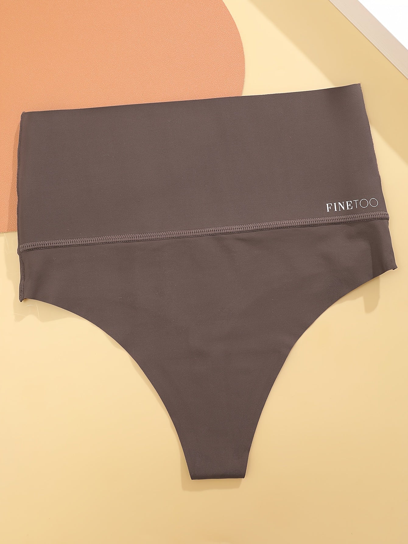 High Waisted Thongs For Women Tummy Control Underwear