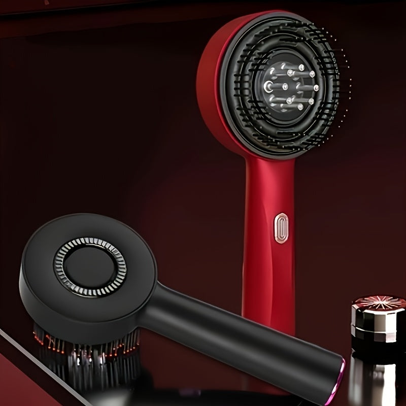 Electric Scalp Massaging Comb USB Rechargeable