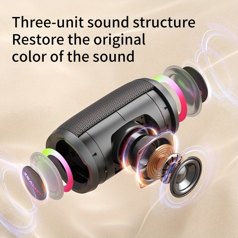 S61M Wireless Speakers Featuring a Wireless Microphone, Compatibility with Wired Microphones
