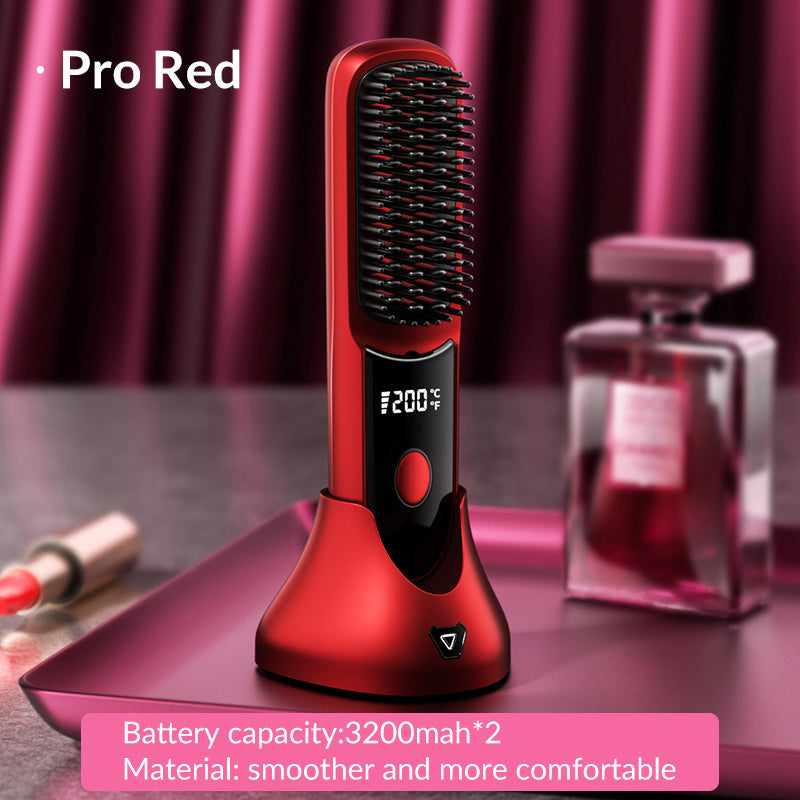 New USB-C Rechargeable Straightener, Fast & Seat Charging Modes