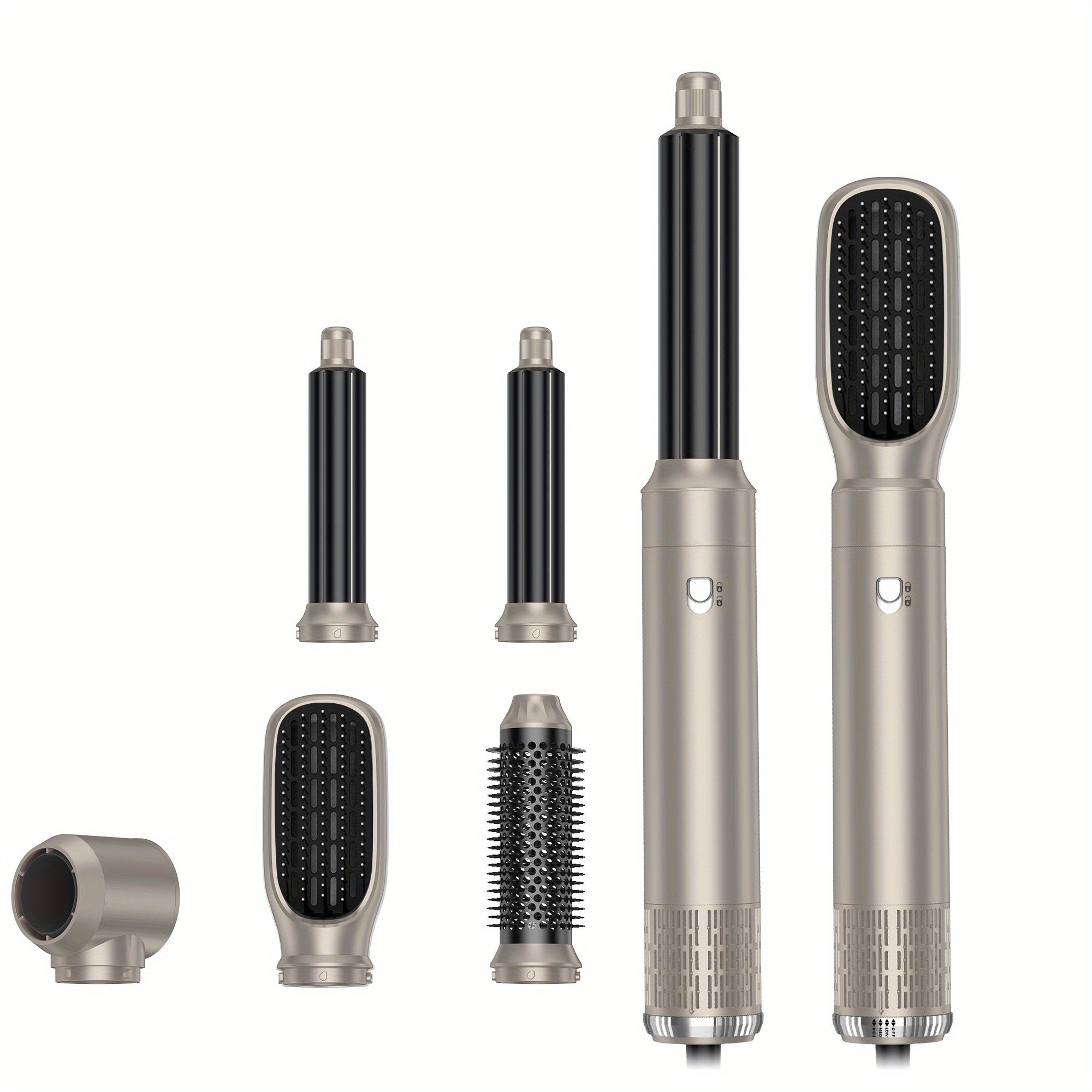 5in 1 Hair Styler Hair Dryer Brush 60000RPM Upgrade