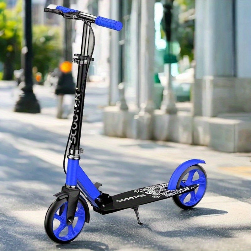 Adult & Teen Foldable Scooter with Front Brake & Suspension