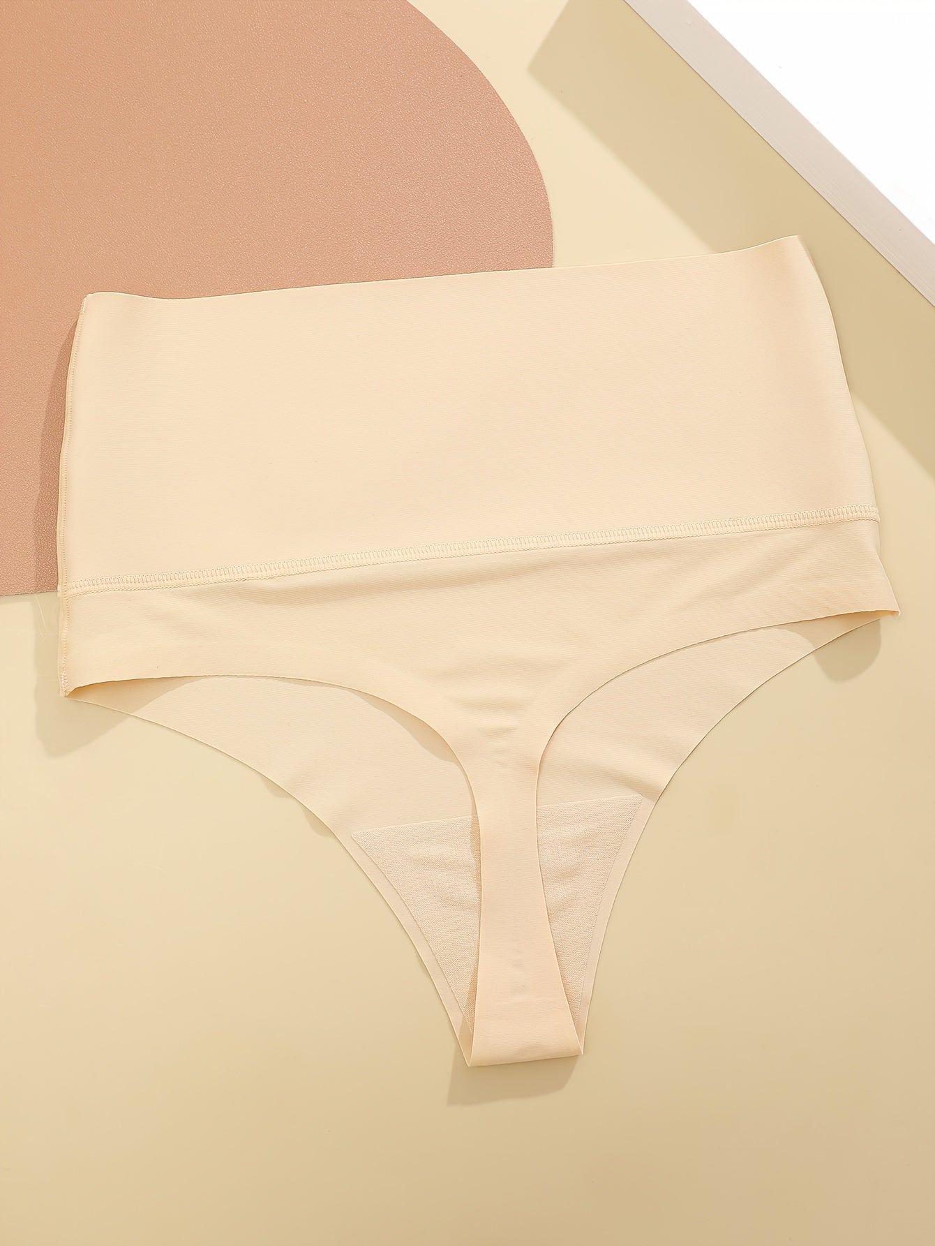 High Waisted Thongs For Women Tummy Control Underwear