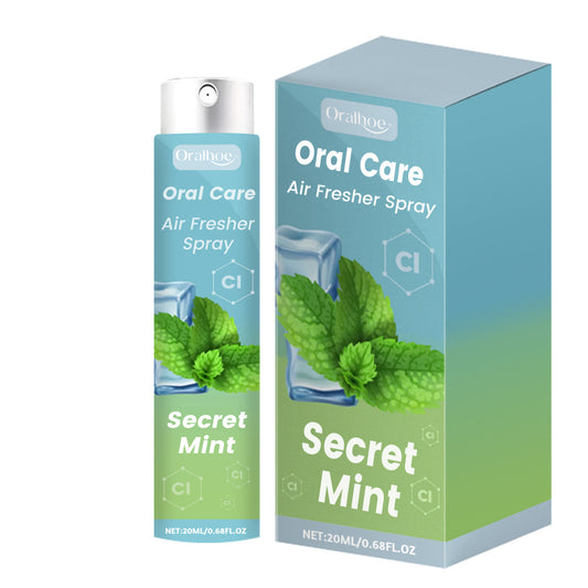 Mint Mouth Spray For Stain Removal And Whitening
