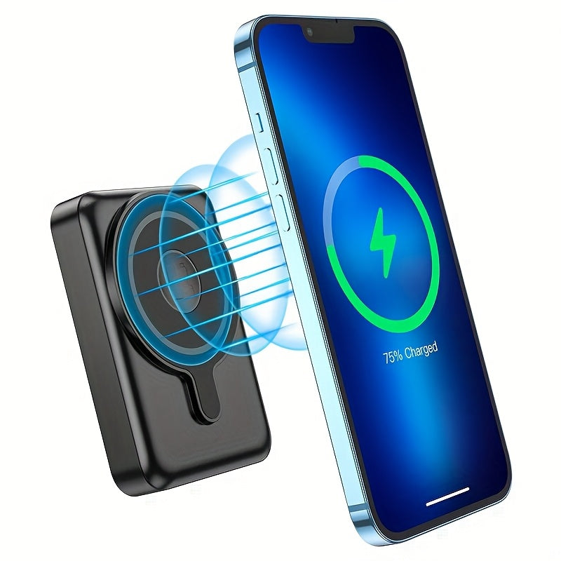 Portable fast charger with 10000mAh capacity
