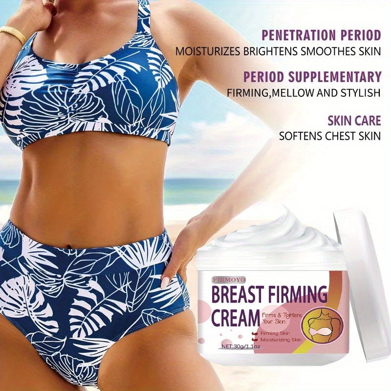 Breast Firming Cream with Shea Butter, Vitamin E & Honey