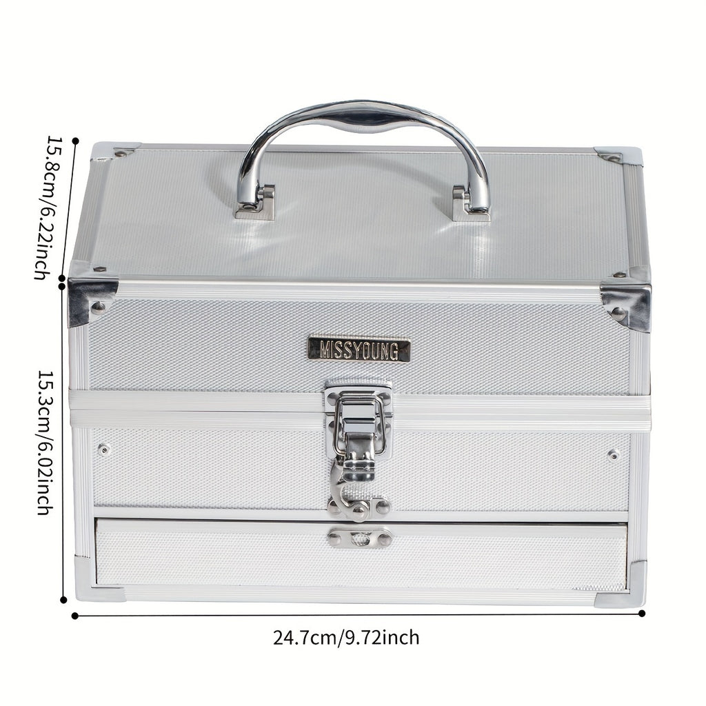 127pcs Portable Professional Makeup Set