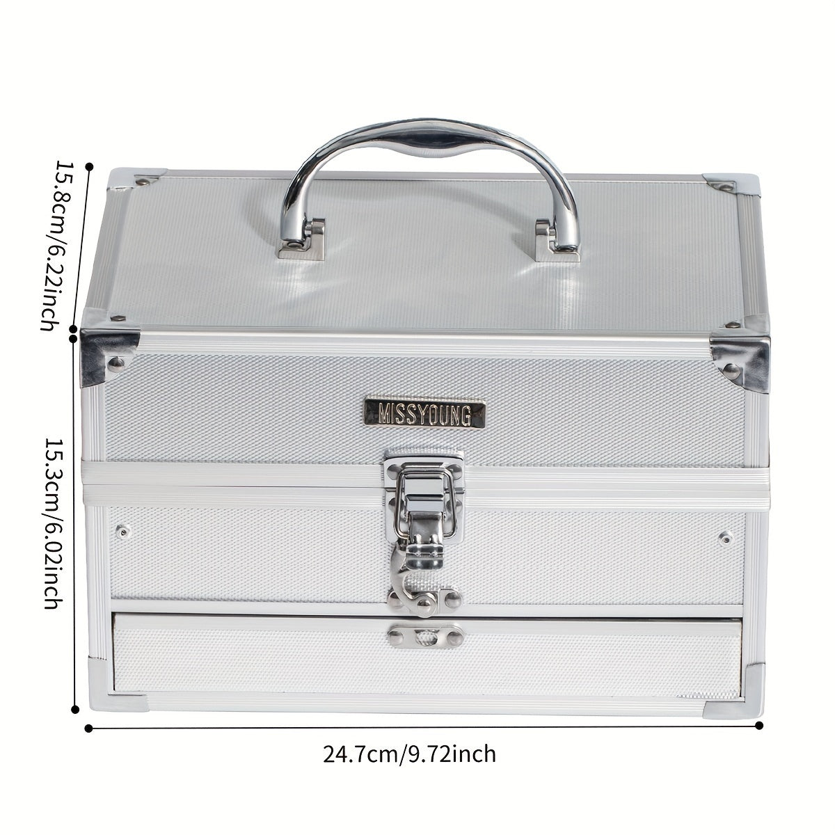 127pcs Portable Professional Makeup Set