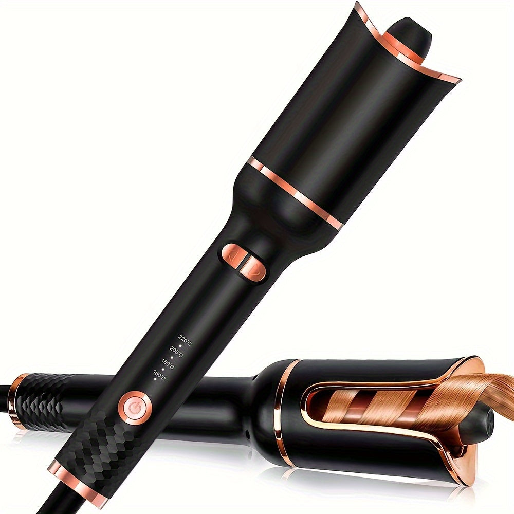 Automatic Hair Curler & Waver Iron - 32mm Rotating Ceramic Design
