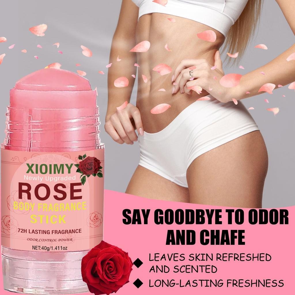 72-Hour Freshness Rose Body Fragrance Stick
