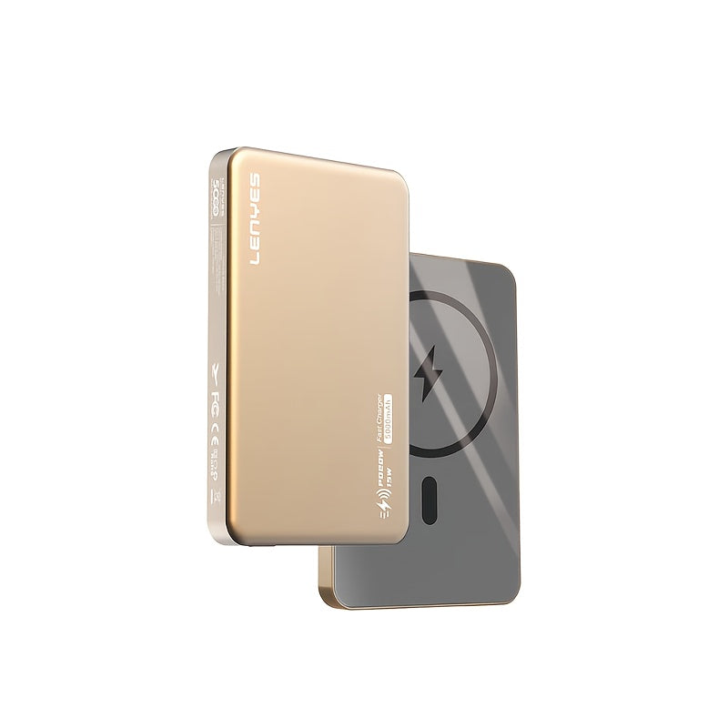 20W ultra-thin wireless mobile power bank wireless charger 15W 10000mAh