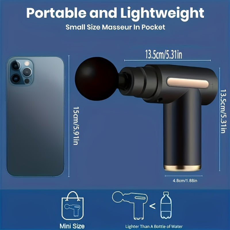 An ultra-compact for deep and & relaxed Massage