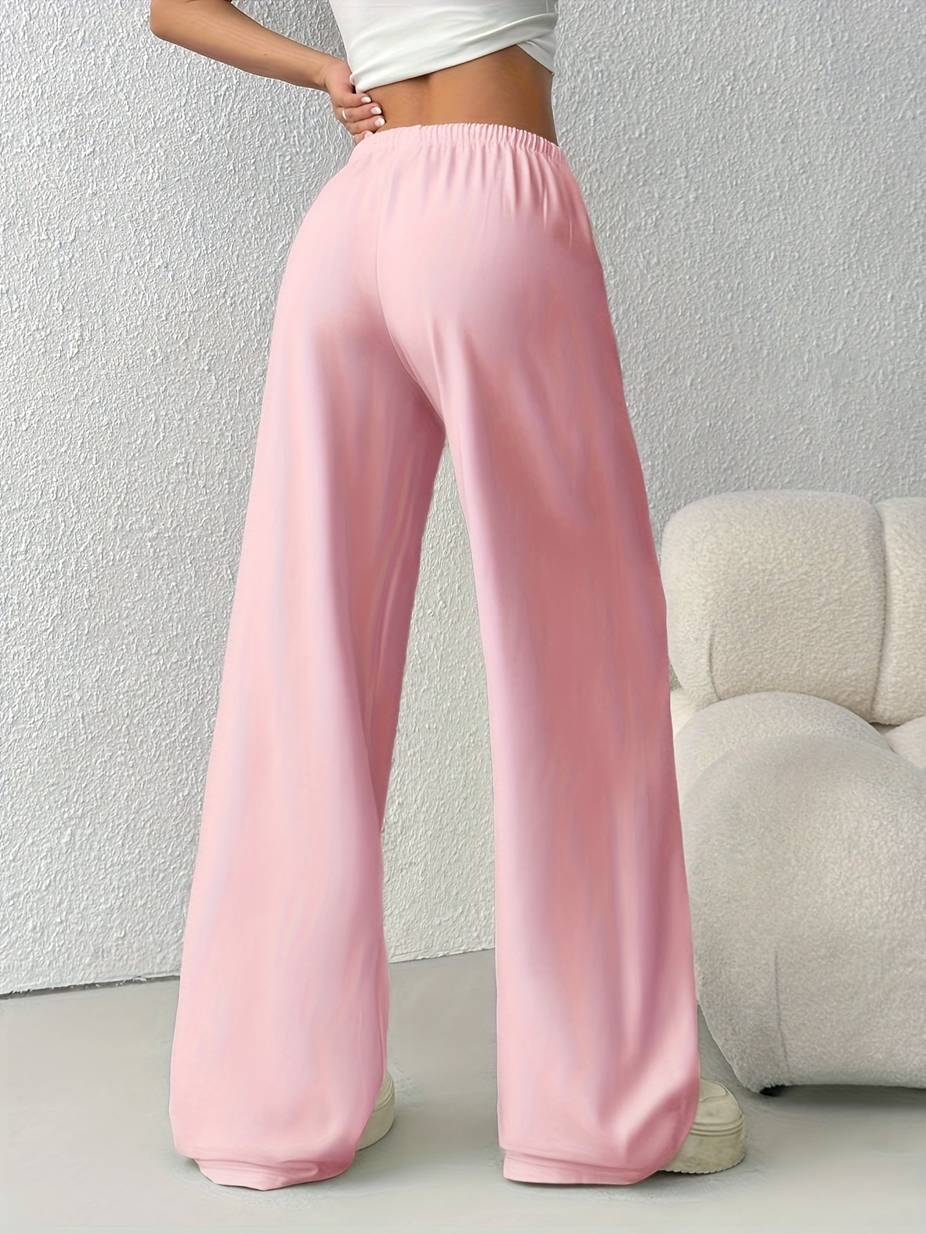 Comfortable Women's Casual Wide-Leg Joggers