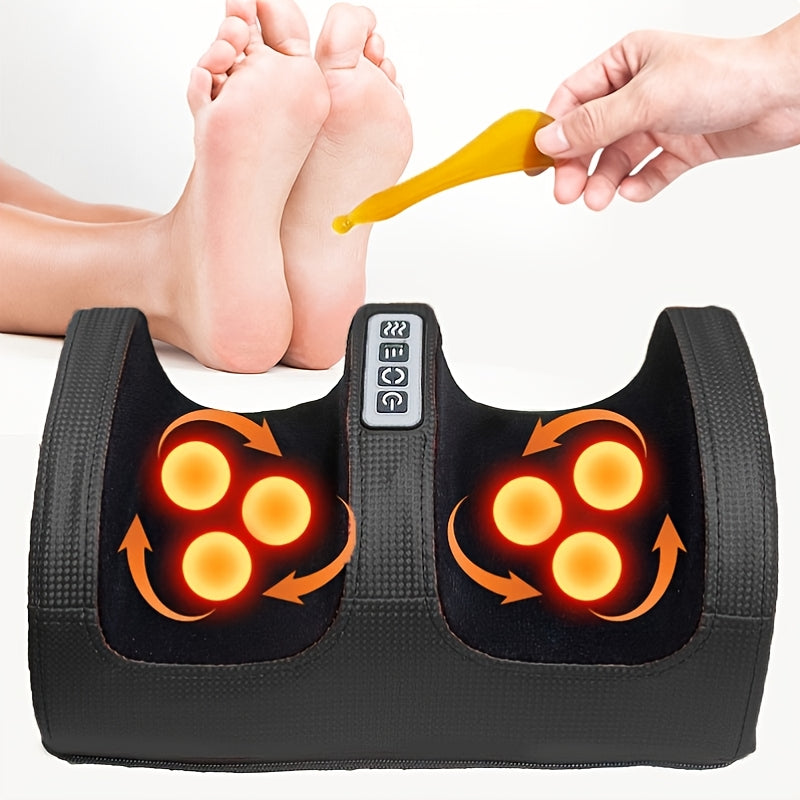 Foot & Leg Massager with Roller - Deep Tissue Relief