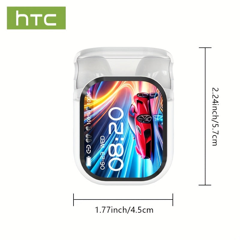 HTC NE20 TWS Wireless Translation Headset 6.0 Face-to-Face 134 Languages Real-Time Translation Suitable for Sports