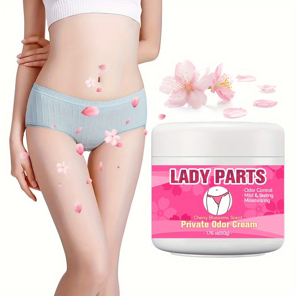 Women Private Parts Deodorant Cream