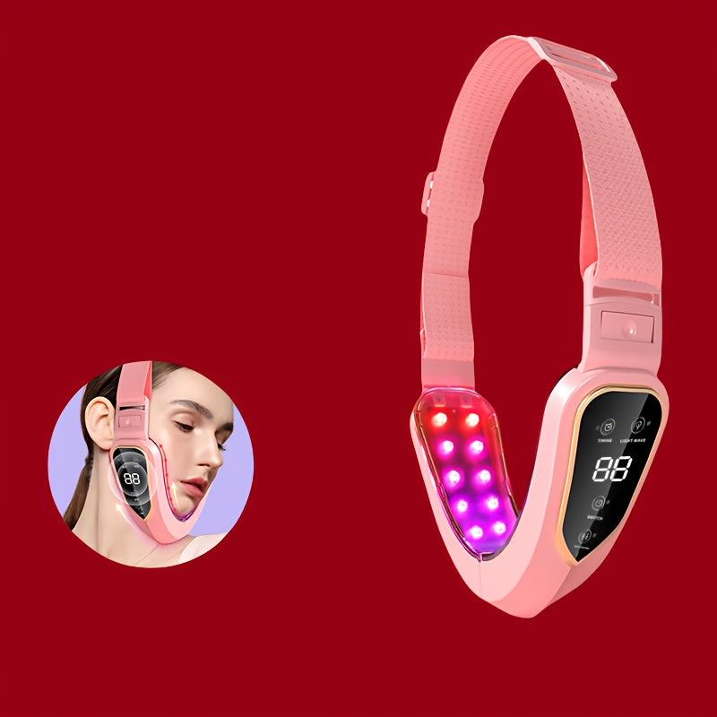 Rechargeable lithium battery facial beauty device - USB charging