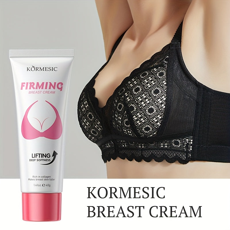 Breast Cream with Collagen - Lifting, Deep Hydration & Firming Chest Tightening