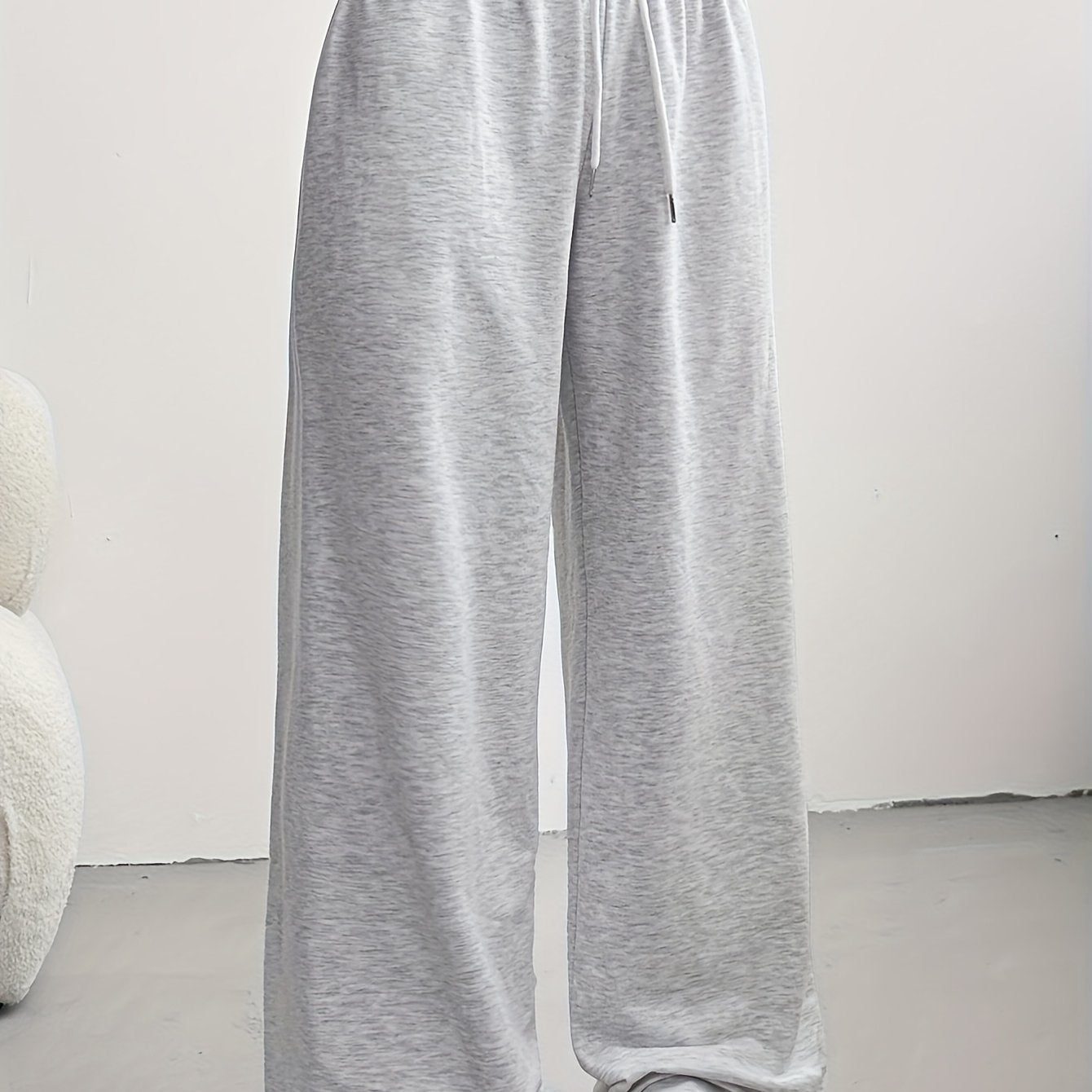 Comfortable Women's Casual Wide-Leg Joggers