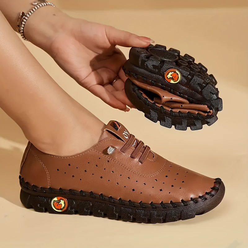 Comfortable Hollow Out Low Top Walking Shoes