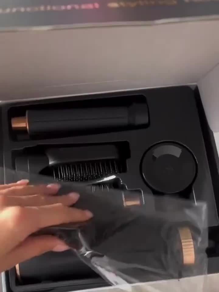 5-in-1 Hair Dryer Brush & Styler, Hot Air Brush, Left & Right Automatic